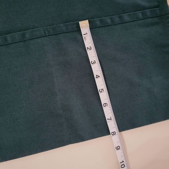 Don’t Make Me Poison Your Food – Hunter Green Apron - Picture 5 of 10